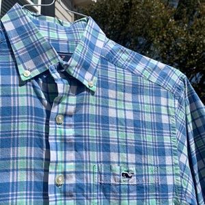 Vineyard vines short sleeve dress shirt